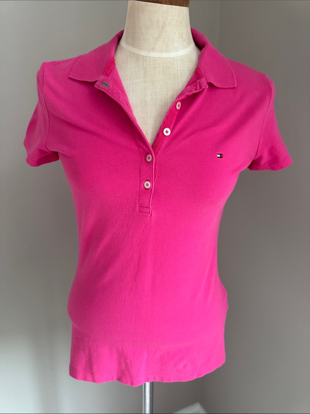Tommy Hilfiger polo pink